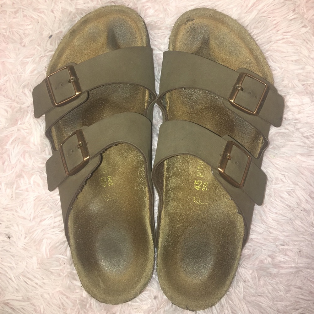 Birkenstock with Cork bottom